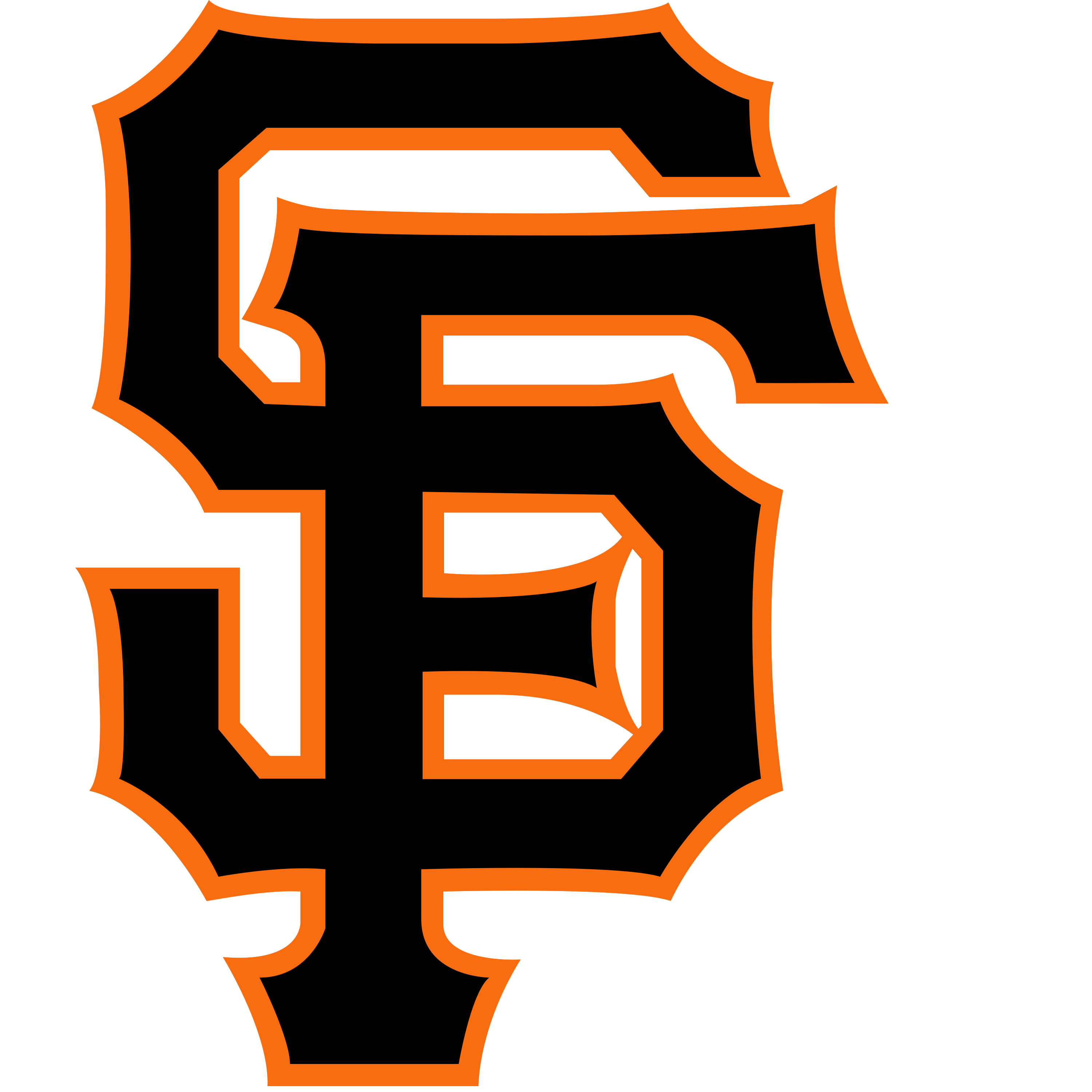San Francisco Giants Transparent Free PNG | PNG Play
