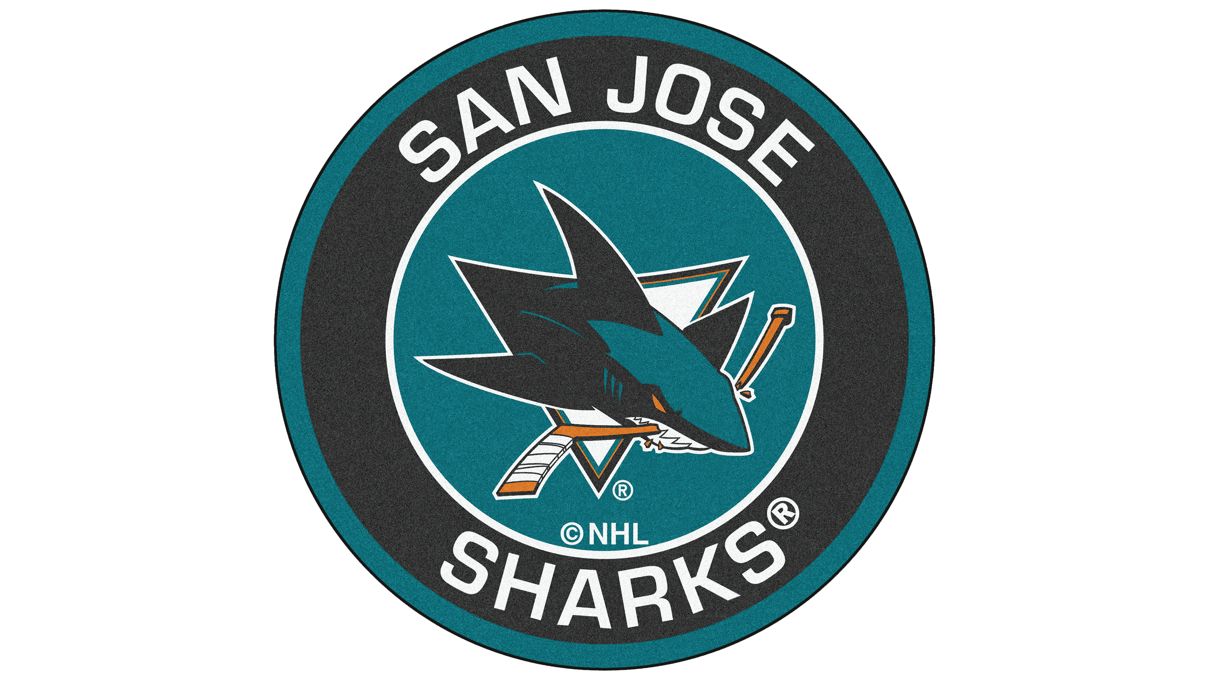 San Jose Sharks Background PNG Image