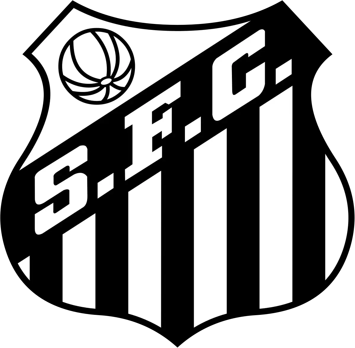 Santos FC PNG Clipart Background
