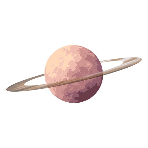 Saturn Background PNG Image