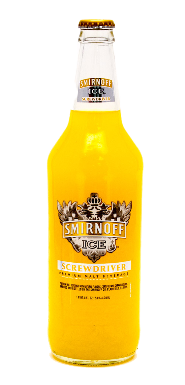 Screwdriver Alcohol Background PNG Image