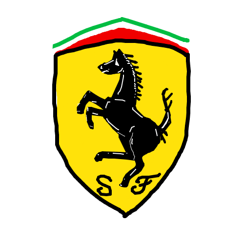 Scuderia Ferrari Transparent File - PNG Play
