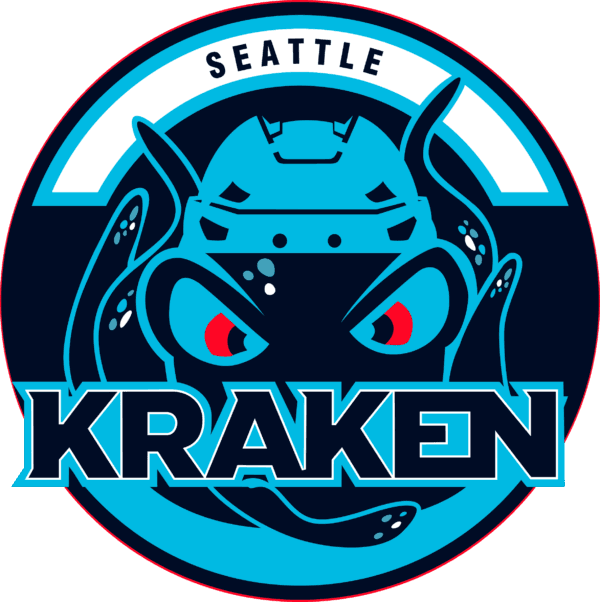 Seattle Kraken Background PNG Image