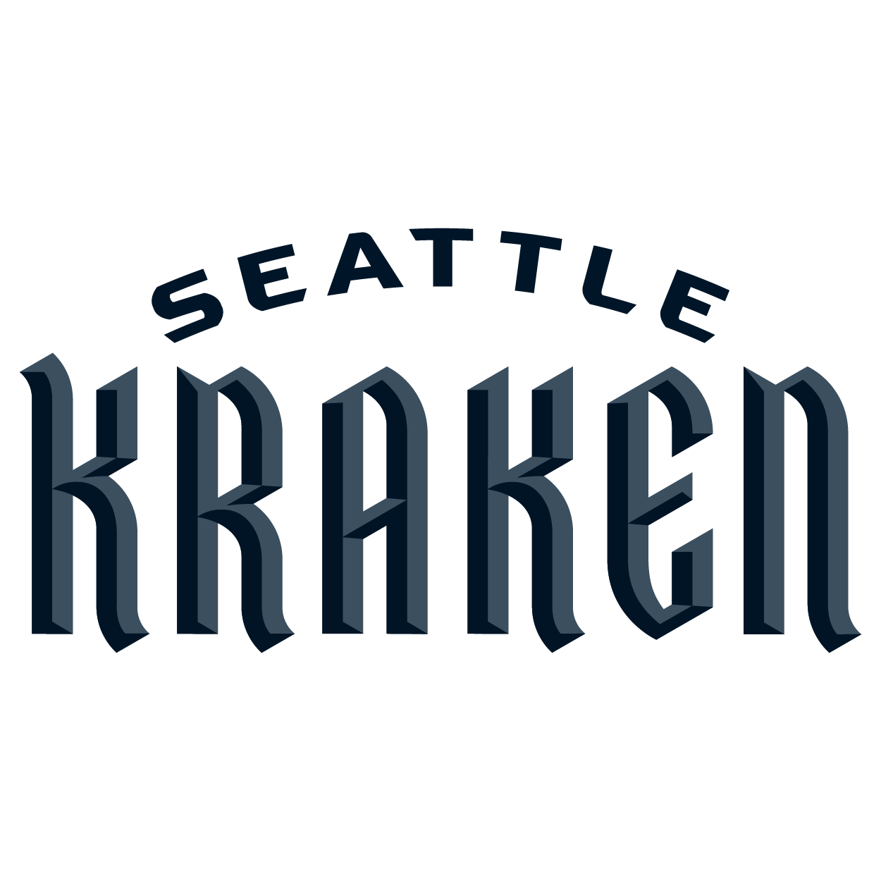 Seattle Kraken Transparent PNG