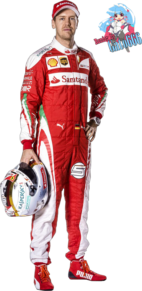 Immagine di PNG sfondo Sebastian Vettel