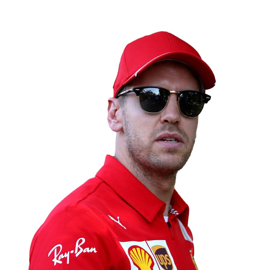 Sebastian Vettel Free PNG