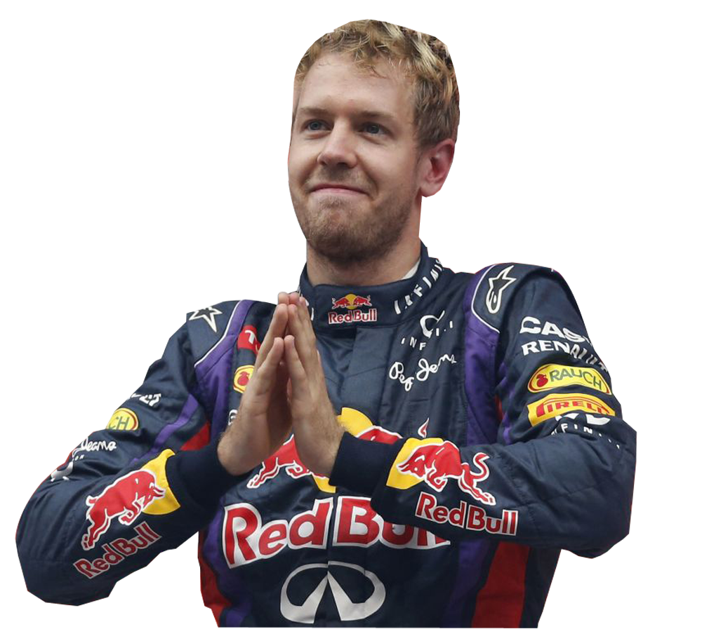 Sebastian Vettel PNG Clipart Background