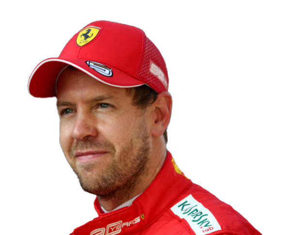 Sebastian Vettel Transparent File