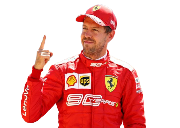 Sebastian Vettel Transparent Free PNG