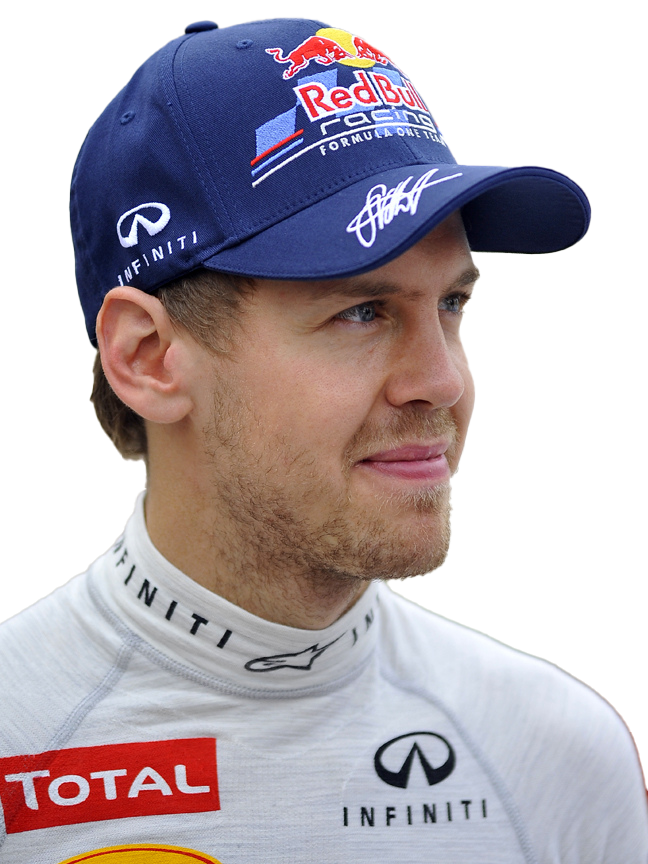 Sebastian Vettel Transparent Images