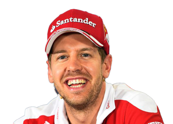 Sebastian Vettel Transparent PNG