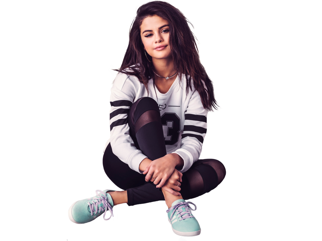 Selena Gome Transparent Background PNG