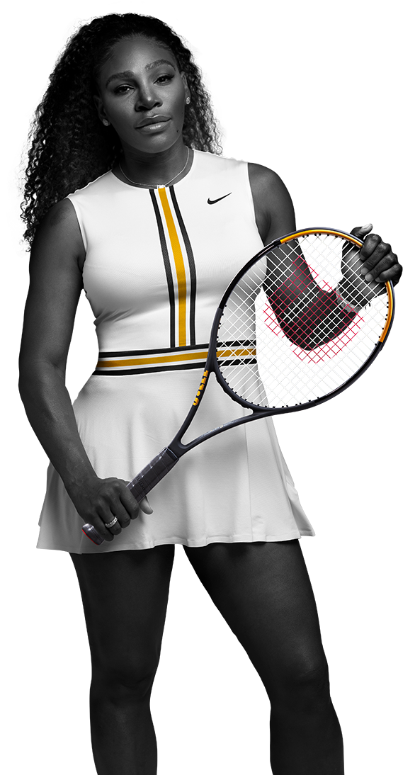 Serena Williams PNG Clipart Background