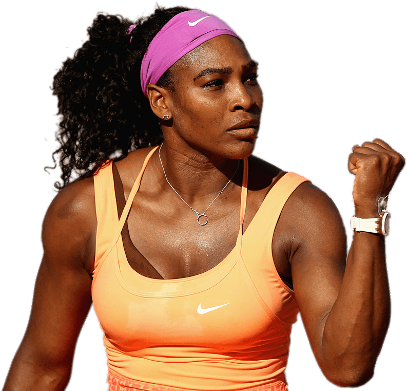 Serena Williams PNG HD Quality