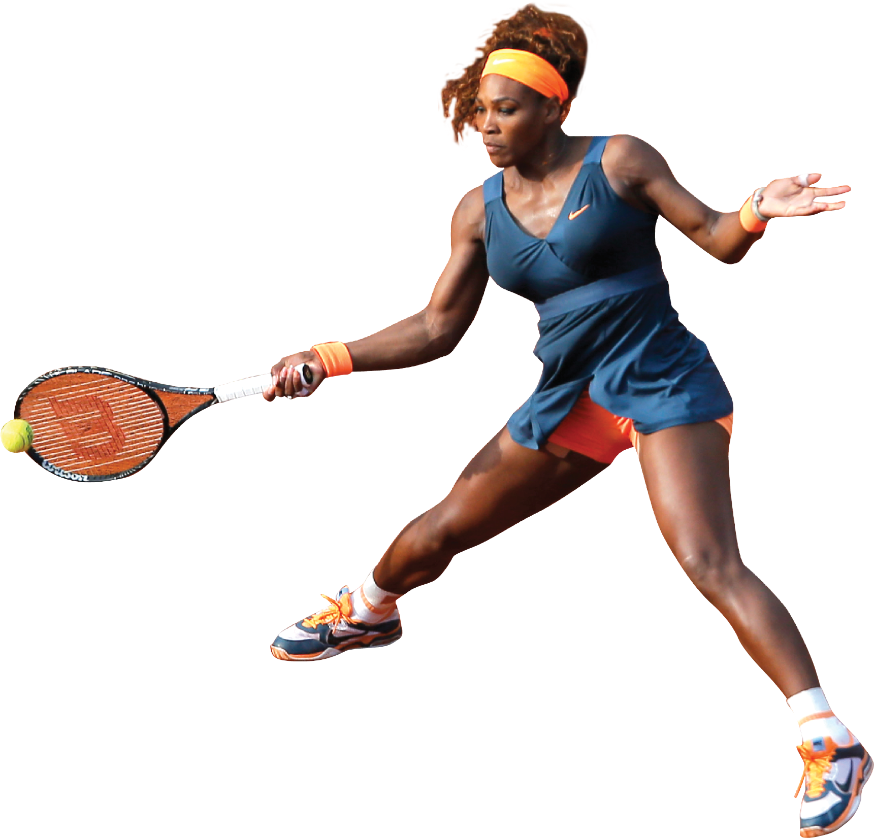 Serena Williams Transparent Background