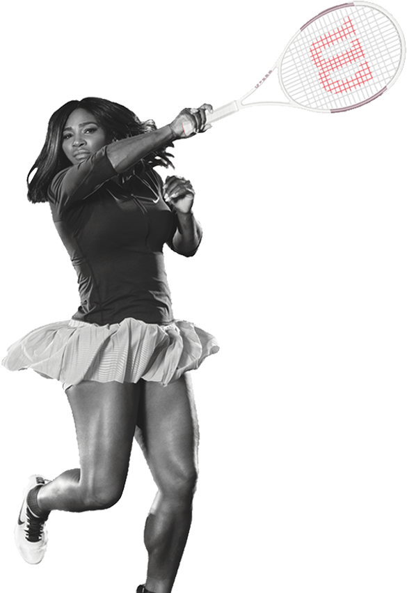Serena Williams Transparent File