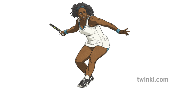 Serena Williams Transparent PNG