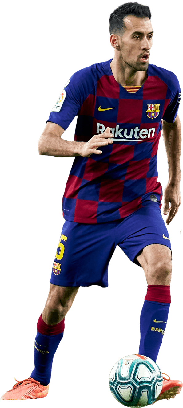 Sergio Busquets Download Free PNG