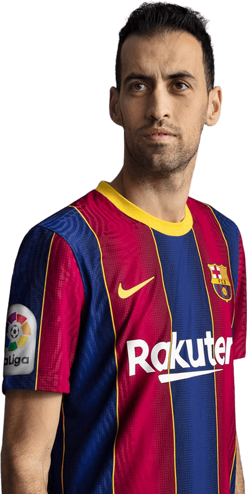 Sergio Busquets Free PNG