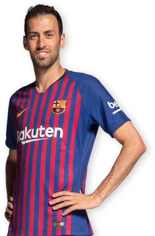 Sergio Busquets PNG Clipart Background