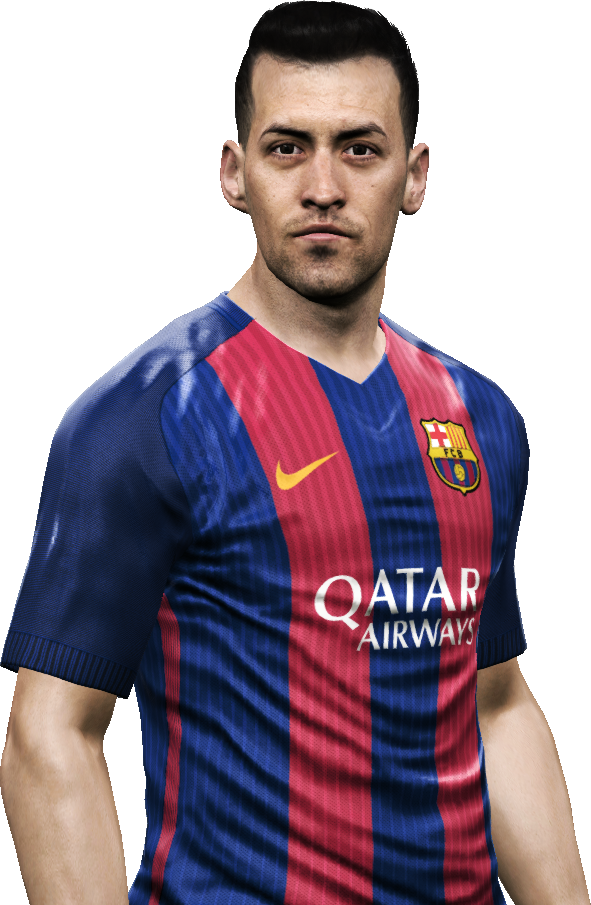 Sergio Busquets PNG HD Quality