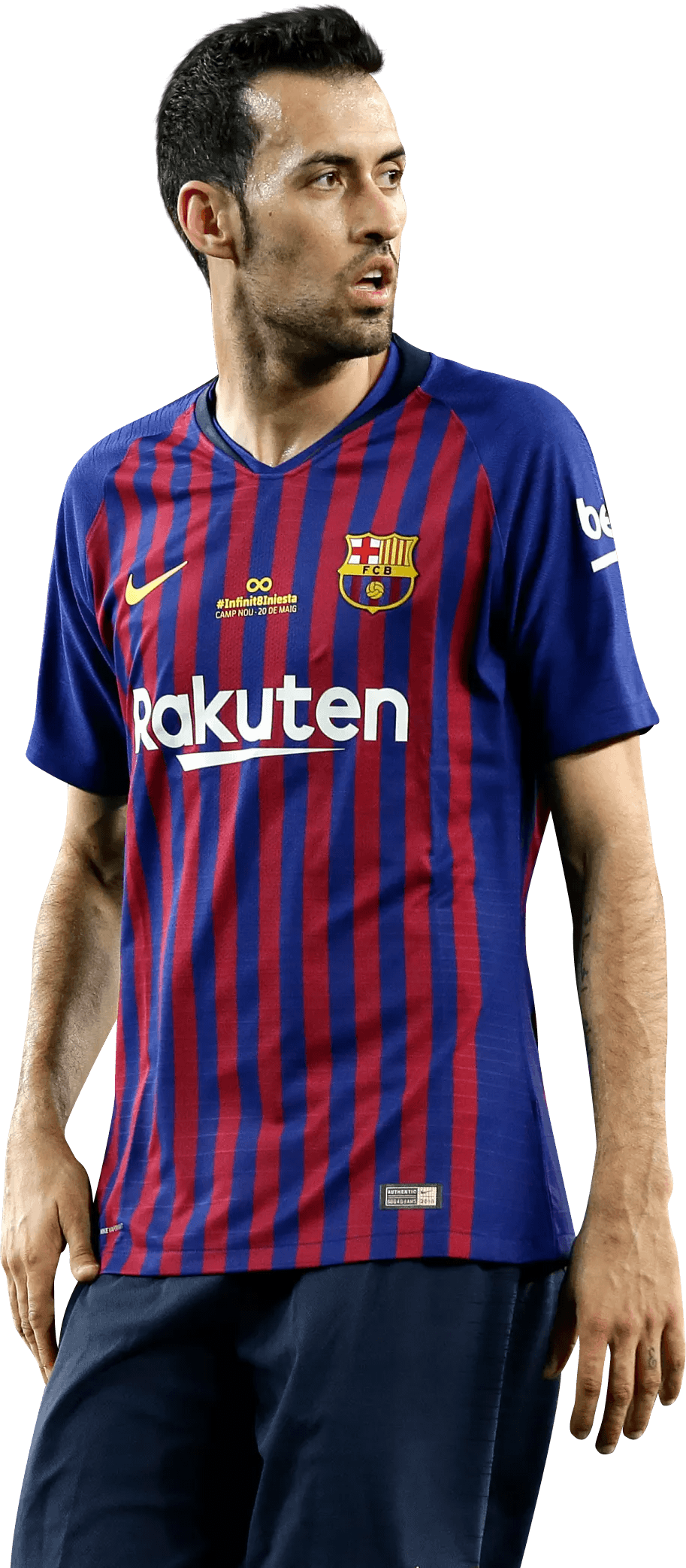 Sergio Busquets Transparent Free PNG