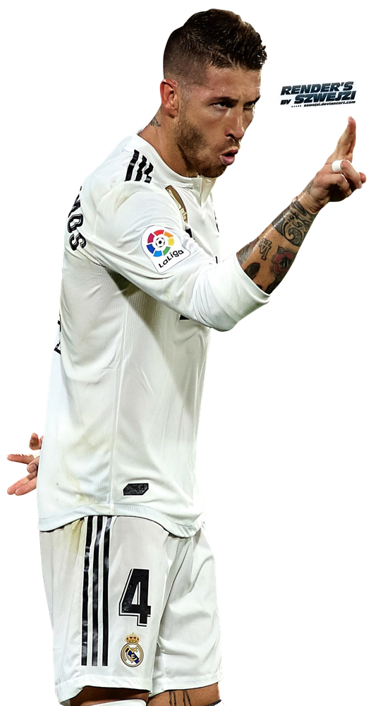 Sergio Ramos PNG Clipart Background