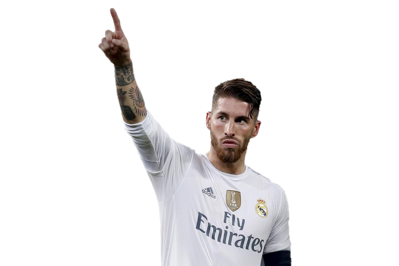Sergio Ramos PNG Pic Background