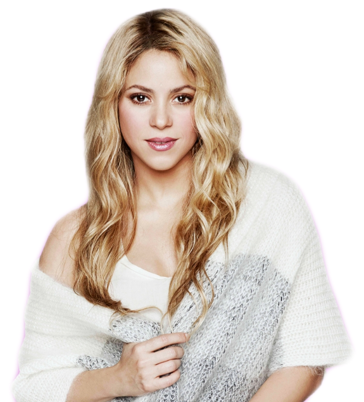 Shakira Transparent File PNG