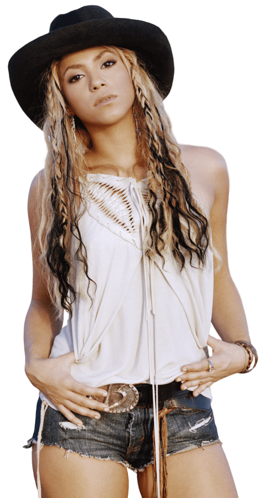 Shakira Transparent Images PNG