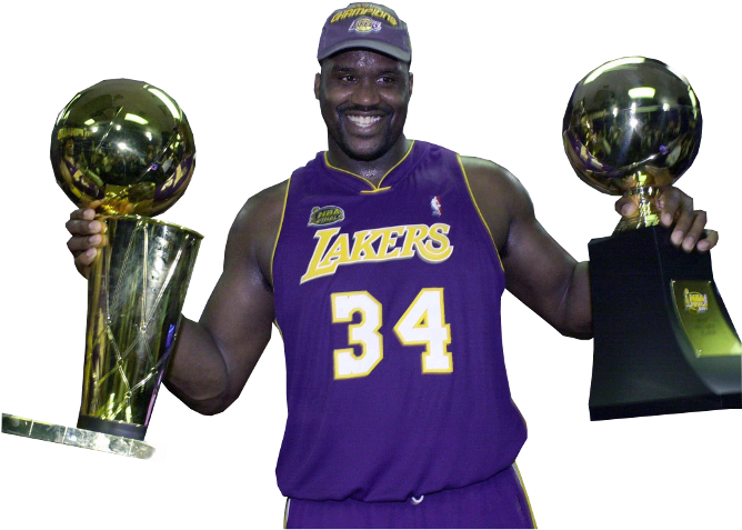 Shaquille O’Neal Background PNG Image
