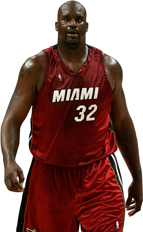 Shaquille O’Neal PNG Clipart Background