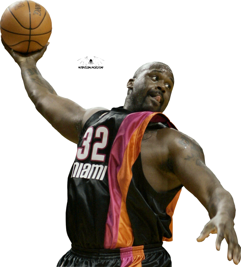 Shaquille O’Neal Transparent Background