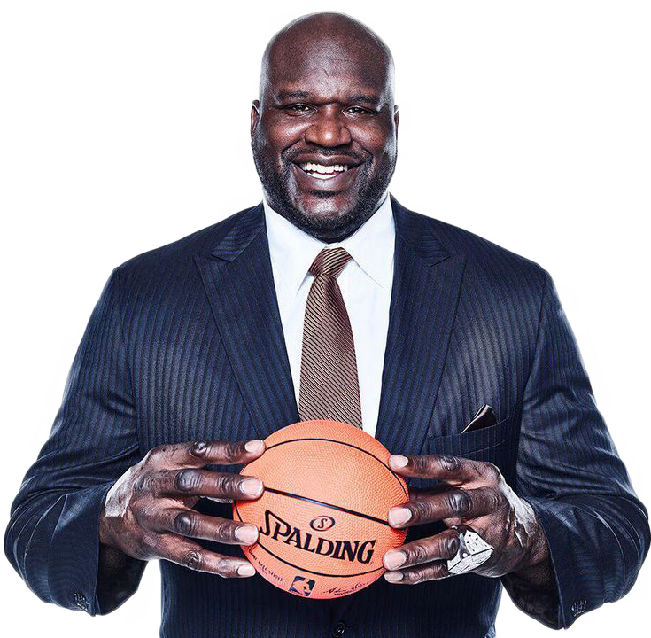 Shaquille O’Neal Transparent File