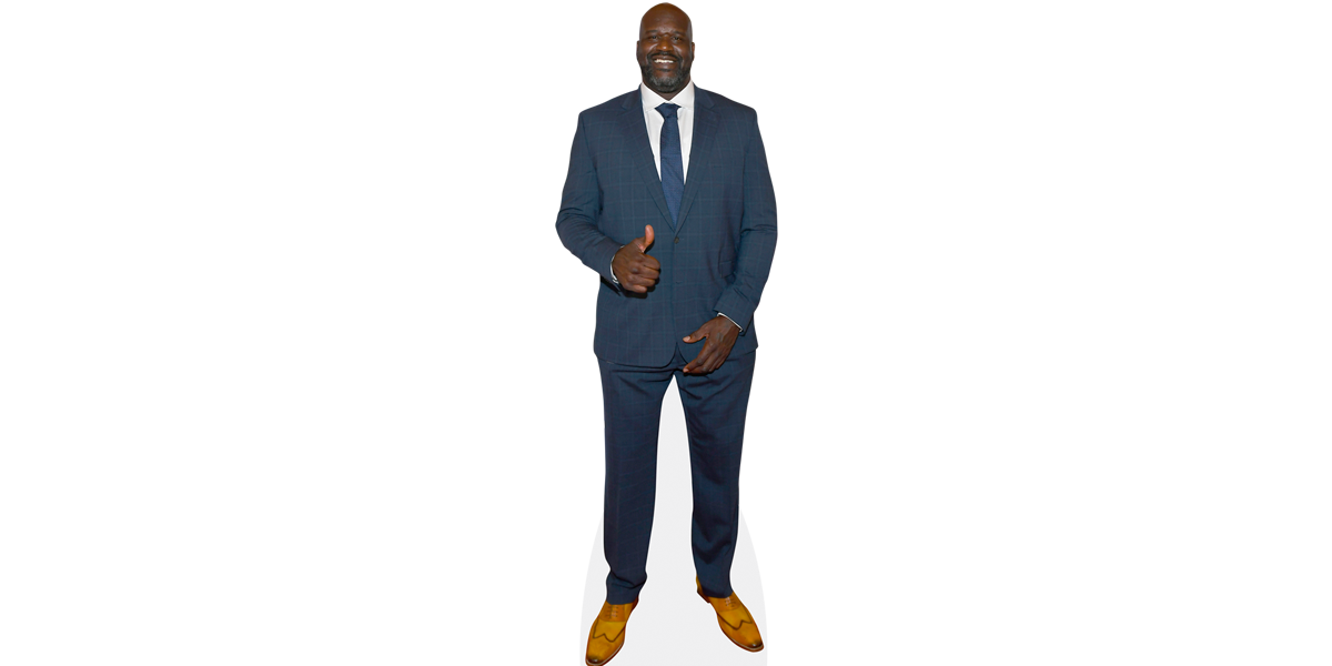 Shaquille O’Neal Transparent PNG