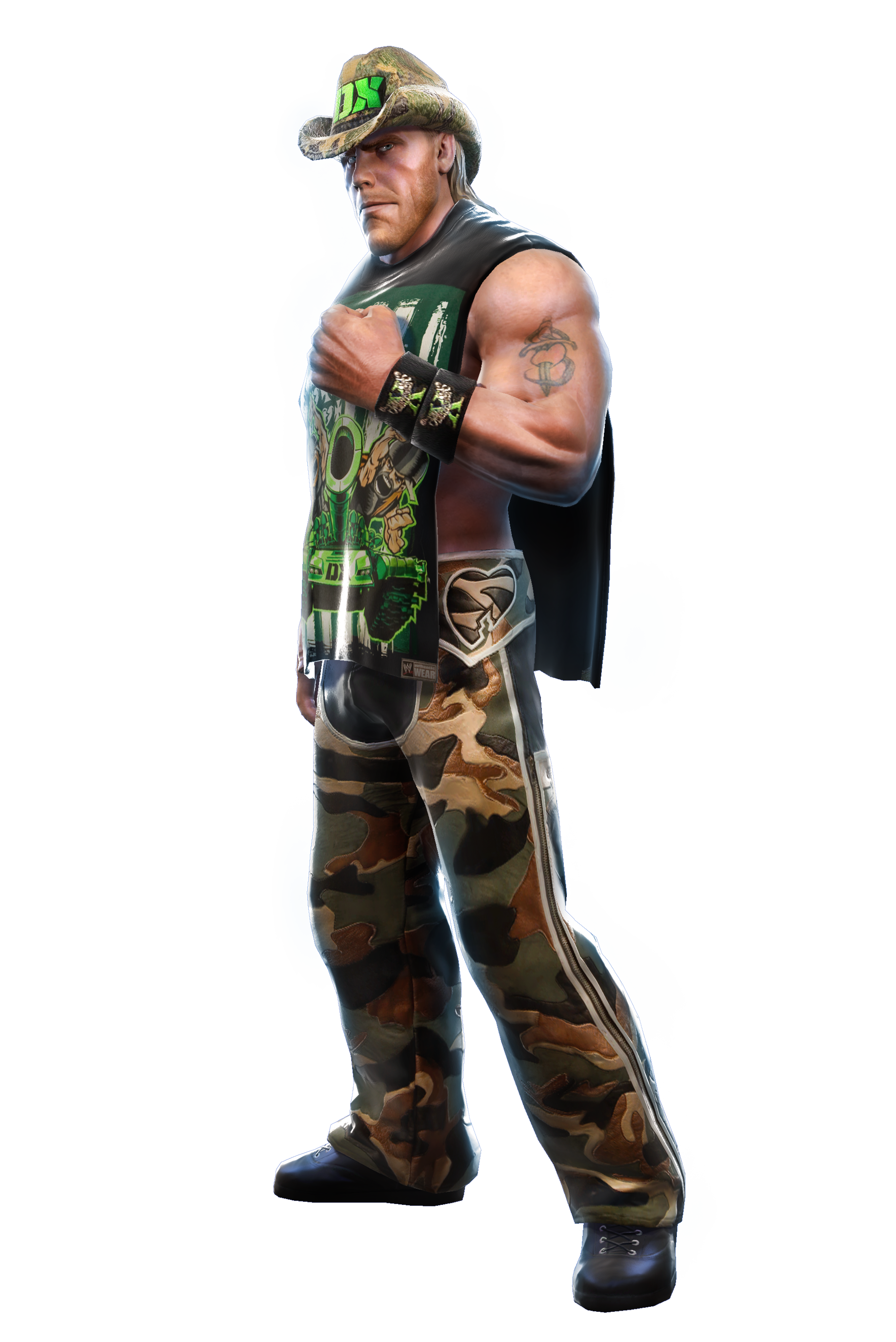 Shawn Michaels PNG Free File Download
