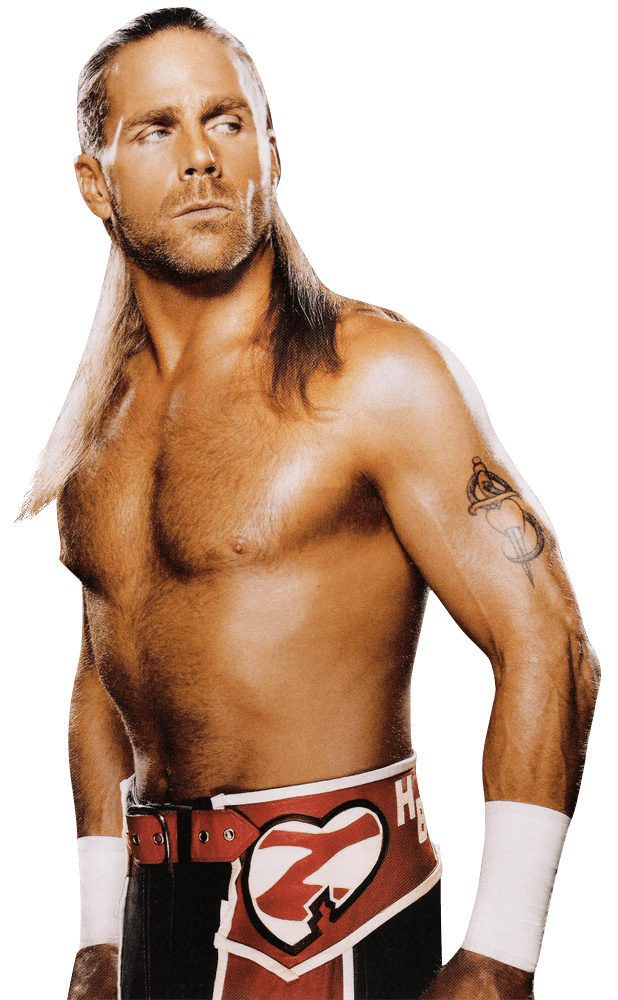 Shawn Michaels PNG Photo Image