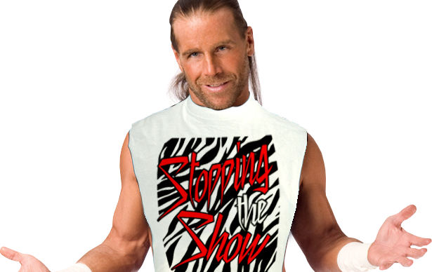 Shawn Michaels Transparent Free PNG