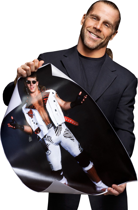 Shawn Michaels Transparent Image