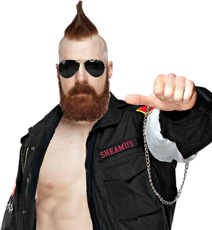 Sheamus Background PNG Image
