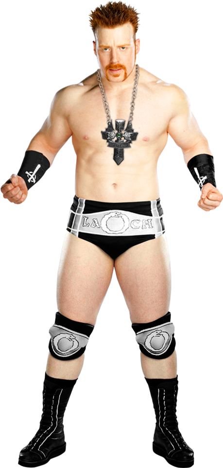 Sheamus PNG Clipart Background