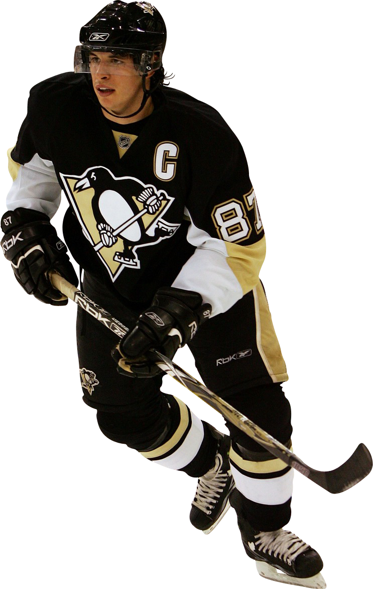 Sidney Crosby Background PNG Image