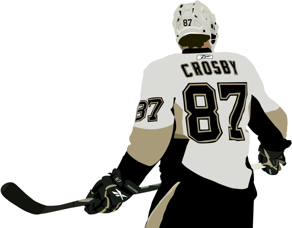 Sidney Crosby Free PNG