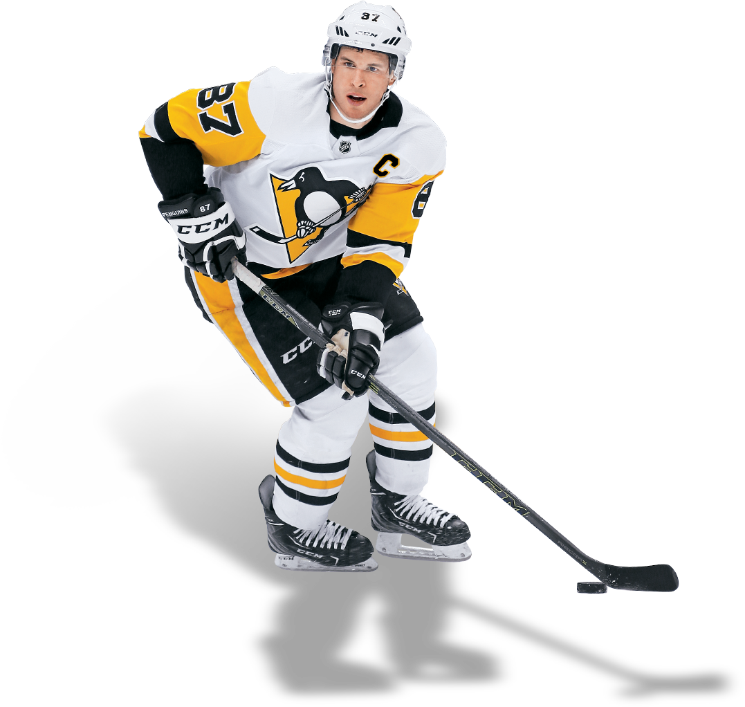 Sidney Crosby Transparent Background