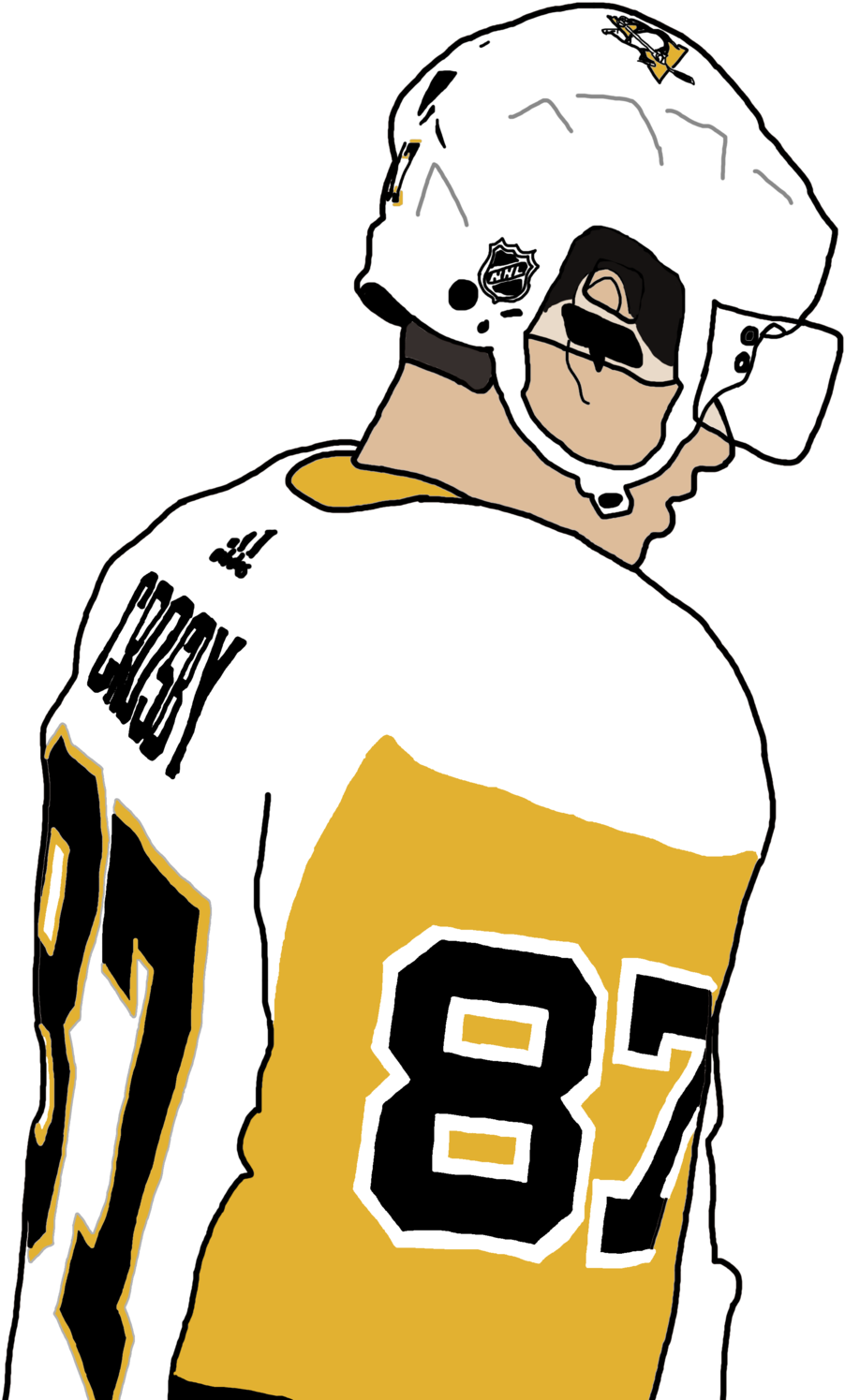 Sidney Crosby Transparent Free PNG