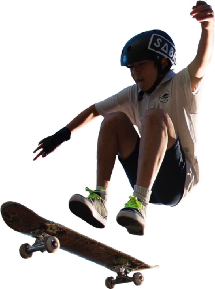 Skateboarding PNG HD Quality