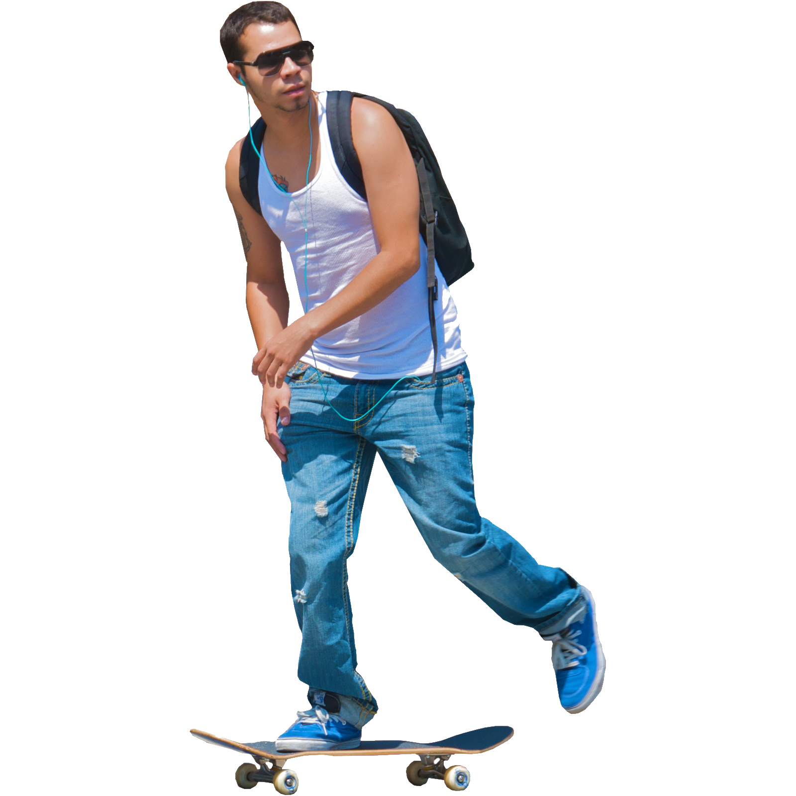 Skateboarding Transparent Images