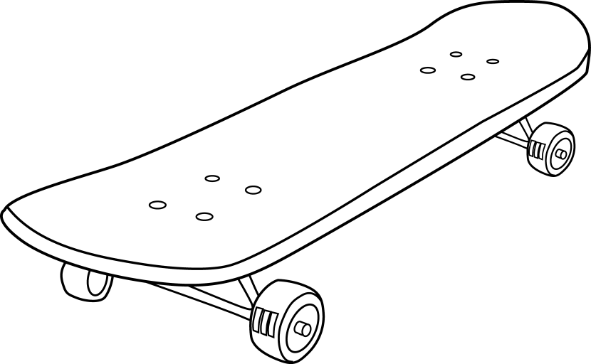 Skater Aesthetics Transparent Background