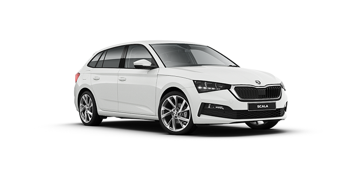 Skoda Scala PNG Clipart Background