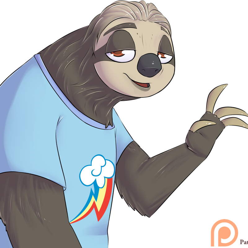 Sloth PNG Background